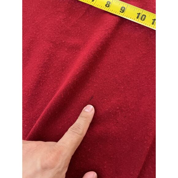 Brooks Brothers Merino Wool Preppy Grandpa Sweater L Academia Quiet Luxury Red - Picture 2 of 13